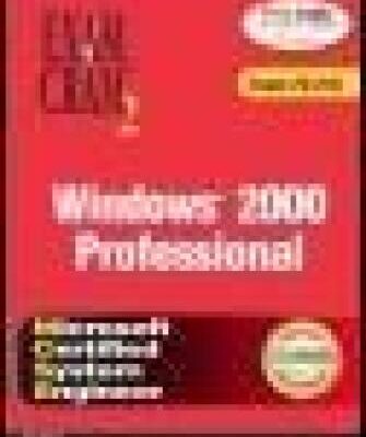 خرید و دانلود نسخه کامل کتاب MCSE Windows 2000 Professional Exam Cram 2 (Exam Cram 70-210)