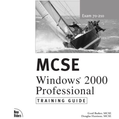 خرید و دانلود نسخه کامل کتاب MCSE Windows 2000 Professional Training Guide