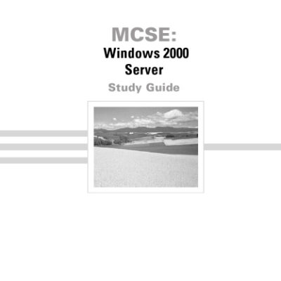 خرید و دانلود نسخه کامل کتاب MCSE: Windows 2000 Server Study Guide Exam 70-215