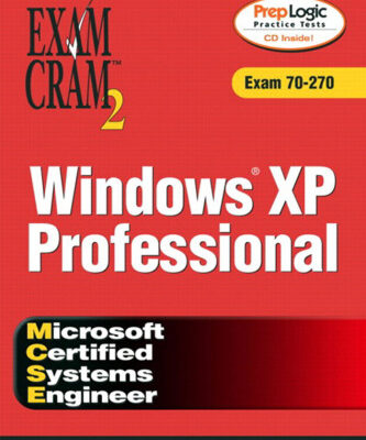خرید و دانلود نسخه کامل کتاب MCSE Windows XP Professional Exam Cram 2 (Exam Cram 70-270)