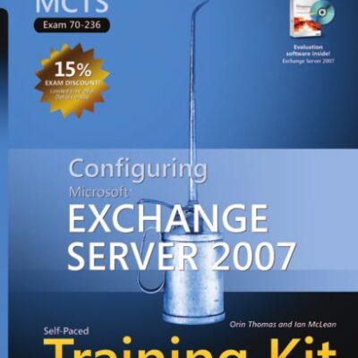 خرید و دانلود نسخه کامل کتاب MCTS 70-236 Exchange Server 2007