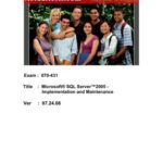 خرید و دانلود نسخه کامل کتاب MCTS Self-Paced Training Kit, Exam 70-431