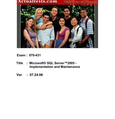 خرید و دانلود نسخه کامل کتاب MCTS Self-Paced Training Kit, Exam 70-431