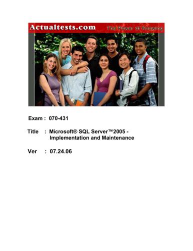 خرید و دانلود نسخه کامل کتاب MCTS Self-Paced Training Kit, Exam 70-431_686790189fcd1.jpeg خرید و دانلود نسخه کامل کتاب MCTS Self-Paced Training Kit, Exam 70-431