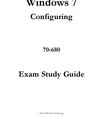 خرید و دانلود نسخه کامل کتاب MCTS Windows 7 Configuring 70-680 Exam Study Guide