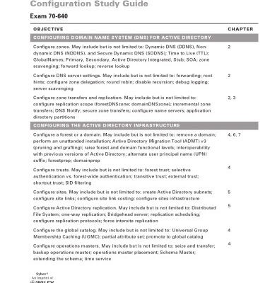 خرید و دانلود نسخه کامل کتاب MCTS Windows Server 2008 Active Directory Configuration Study Guide: Exam 70-640
