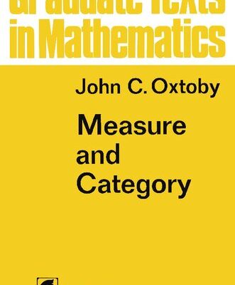 خرید و دانلود نسخه کامل کتاب Measure and Category: A Survey of the Analogies Between Topological and Measure Spaces