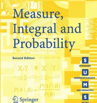 خرید و دانلود نسخه کامل کتاب Measure, Integral and Probability