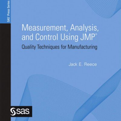 خرید و دانلود نسخه کامل کتاب Measurement, Analysis, and Control Using Jmp: Quality Techniques for Manufacturing