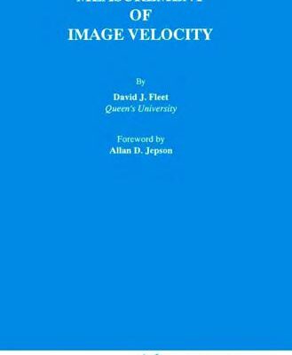 خرید و دانلود نسخه کامل کتاب Measurement of Image Velocity