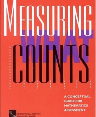 خرید و دانلود نسخه کامل کتاب Measuring What Counts: A Conceptual Guide for Mathematics Assessment