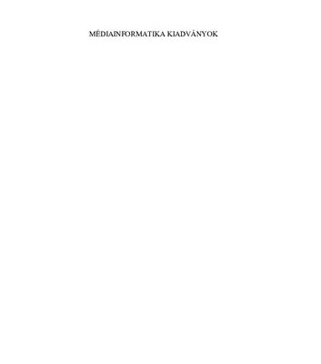 خرید و دانلود نسخه کامل کتاب Médiainformatika : a multimédia oktatástechnológiája