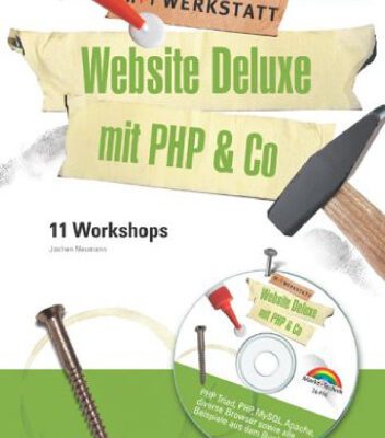 خرید و دانلود نسخه کامل کتاب Meine dynamische Website mit PHP, MySQL und Apache  GERMAN