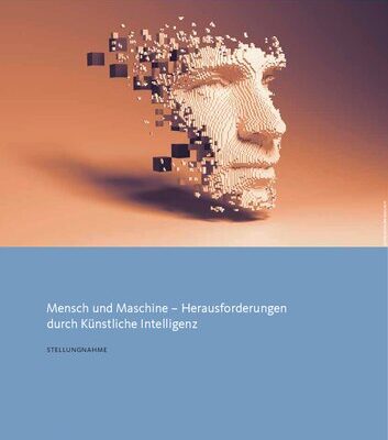 خرید و دانلود نسخه کامل کتاب Mensch und Maschine – Herausforderungen durch Künstliche Intelligenz. Stellungnahme