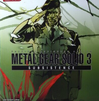 خرید و دانلود نسخه کامل کتاب Metal Gear Solid 3: Subsistence Official Strategy Guide