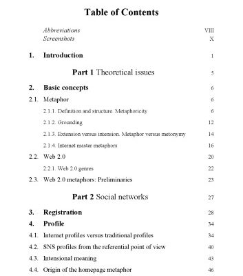 خرید و دانلود نسخه کامل کتاب Metaphors of the Web 2.0: With Special Emphasis on Social Networks and Folksonomies
