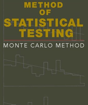 خرید و دانلود نسخه کامل کتاب Method of Statistical Testing: The Monte Carlo Method