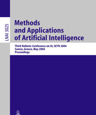 خرید و دانلود نسخه کامل کتاب Methods and Applications of Artificial Intelligence