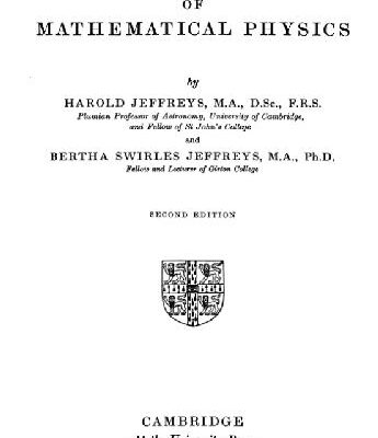 خرید و دانلود نسخه کامل کتاب Methods Of Mathematical Physics