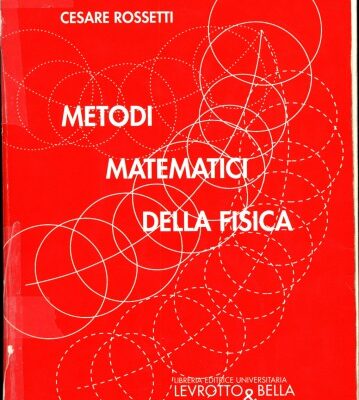 خرید و دانلود نسخه کامل کتاب Metodi matematici della fisica