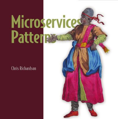 خرید و دانلود نسخه کامل کتاب Microservices Patterns: With examples in Java