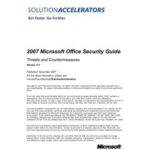خرید و دانلود نسخه کامل کتاب Microsoft. 2007 Microsoft Office Security Guide: Threats and Countermeasures