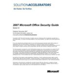 خرید و دانلود نسخه کامل کتاب Microsoft 2007 Microsoft Office Security Guide
