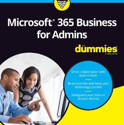 خرید و دانلود نسخه کامل کتاب Microsoft 365 Business for Admins For Dummies