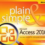 خرید و دانلود نسخه کامل کتاب Microsoft Access 2010 Plain Simple