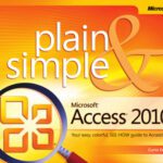 خرید و دانلود نسخه کامل کتاب Microsoft Access 2010 Plain & Simple