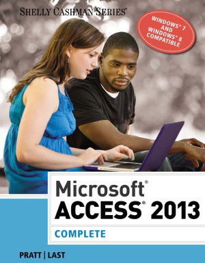 خرید و دانلود نسخه کامل کتاب Microsoft Access 2013 Complete