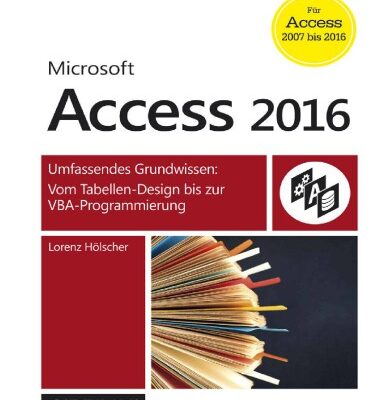 خرید و دانلود نسخه کامل کتاب Microsoft Access 2016 – Das Handbuch