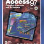 خرید و دانلود نسخه کامل کتاب Microsoft Access 97.. Complete Concepts and Techniques