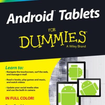 خرید و دانلود نسخه کامل کتاب Microsoft Android Tablets For Dummies