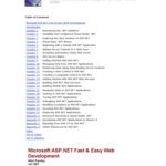 خرید و دانلود نسخه کامل کتاب Microsoft ASP.NET: fast & easy Web development