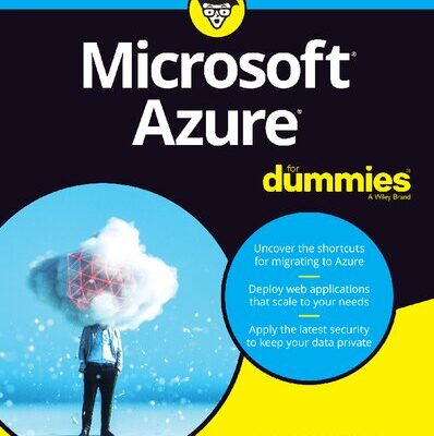 خرید و دانلود نسخه کامل کتاب Microsoft Azure For Dummies