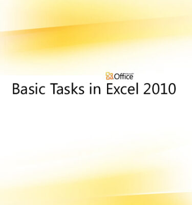 خرید و دانلود نسخه کامل کتاب Microsoft Corp. Basic Tasks in Excel 2010
