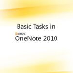 خرید و دانلود نسخه کامل کتاب Microsoft Corp. Basic Tasks in OneNote 2010