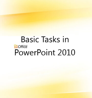 خرید و دانلود نسخه کامل کتاب Microsoft Corp. Basic Tasks in PowerPoint 2010