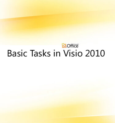خرید و دانلود نسخه کامل کتاب Microsoft Corp. Basic Tasks in Visio 2010