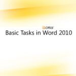 خرید و دانلود نسخه کامل کتاب Microsoft Corp. Basic Tasks in Word 2010