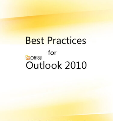 خرید و دانلود نسخه کامل کتاب Microsoft Corp. Best Practices for Outlook 2010