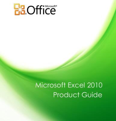 خرید و دانلود نسخه کامل کتاب Microsoft Corp. Microsoft Excel 2010 Product Guide