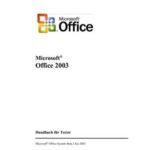 خرید و دانلود نسخه کامل کتاب Microsoft Corp. Microsoft Office 2003: Handbuch für Tester