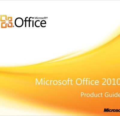 خرید و دانلود نسخه کامل کتاب Microsoft Corp. Microsoft Office 2010 Product Guide