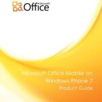 خرید و دانلود نسخه کامل کتاب Microsoft Corp. Microsoft Office Mobile on Windows Phone 7 Product Guide