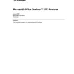 خرید و دانلود نسخه کامل کتاب Microsoft Corp. Microsoft Office OneNote 2003 Features