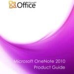 خرید و دانلود نسخه کامل کتاب Microsoft Corp. Microsoft OneNote 2010 Product Guide