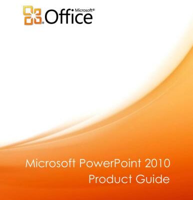 خرید و دانلود نسخه کامل کتاب Microsoft Corp. Microsoft PowerPoint 2010 Product Guide