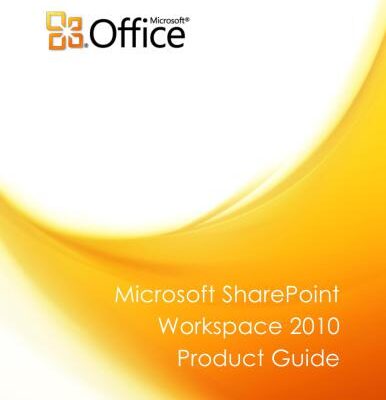 خرید و دانلود نسخه کامل کتاب Microsoft Corp. Microsoft SharePoint Workspace 2010 Product Guide